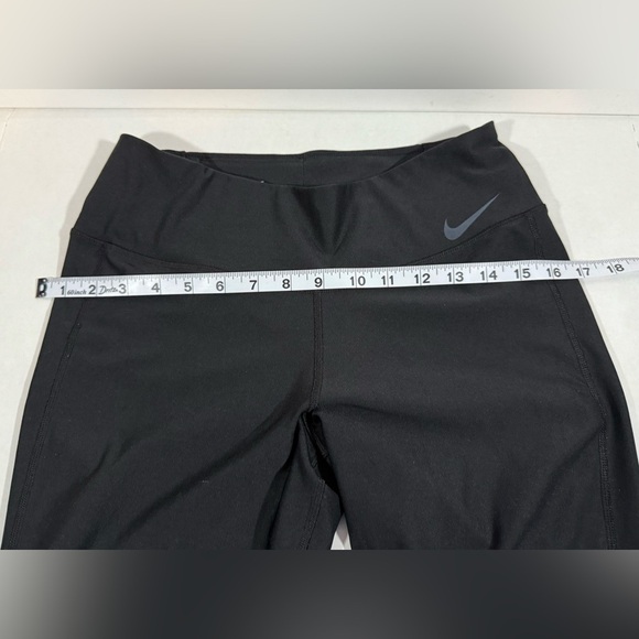 Nike Leggings Yoga Pants Dri-Fit Women's Medium Gym Training Workout Black - Picture 6 of 8